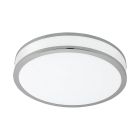 Witte plafondlamp kunststof, Arnoldus, 18W, 3000K LED