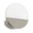 Witte wandlamp kunststof, Beatriz, 5W, 3000K LED