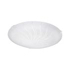 Witte plafondlamp glas, Bennet, 11W, 3000K LED