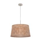 Landelijke hanglamp hout, Berry