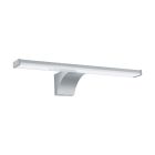 Chromen design schilderijverlichting kunststof, Nancy, 8W, 4000K LED, IP44