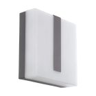 Antraciete buitenlamp kunststof, Harvey, IP44