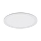 Witte plafonniere Ericus, aluminium, 17w 4000K (wit) LED