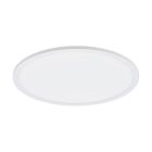 Witte plafonniere Ericus, aluminium, 28w 4000K (wit) LED