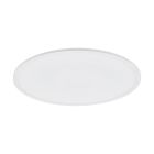 Witte plafonniere Ericus, aluminium, 36w 4000K (wit) LED