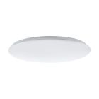 Witte plafonniere Patryk, staal, met verstelbare lichtkleur