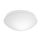 Kunststof plafondlamp Mees wit