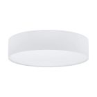 Witte moderne plafondlamp metaal, Abano
