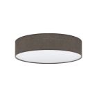 Bruine moderne plafondlamp metaal, Abano