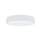 Witte moderne plafondlamp metaal, Abano