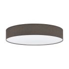 Bruine moderne plafondlamp metaal, Abano
