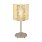 Stalen tafellamp Megan beige