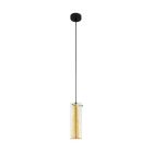 Gouden moderne hanglamp glas, Barceno
