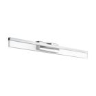 Chromen moderne wandlamp aluminium, Michelle, 10W, 3000K LED, IP44