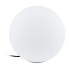 Witte buitenlamp kunststof, Jovana, IP65