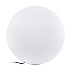 Witte buitenlamp kunststof, Jovana, IP65