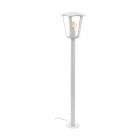 Witte buitenlamp Jowi, aluminium, IP44