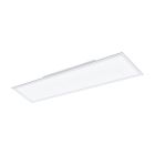 Witte moderne plafonniere, Cathy, aluminium, 30W, met verstelbare lichtkleur