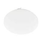 Witte plafonniere Eloise, staal, met verstelbare lichtkleur