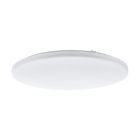 Witte plafonniere Eloise, staal, 50w 3000K (warm wit) LED