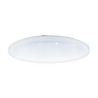 Witte plafonniere Eloise, staal, 50w 3000K (warm wit) LED