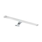 Chromen spiegelverlichting Yvanka, staal, 10w 3000K (warm wit) LED