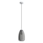 Design hanglamp rookglas, Fredericus