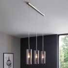 Design hanglamp rookglas, Tino