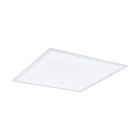 Witte moderne plafonniere, Cathy, aluminium, 32W, met verstelbare lichtkleur