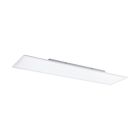 Witte moderne plafonniere, Cathy, aluminium, 32W, met verstelbare lichtkleur