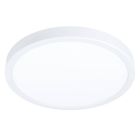 Witte smart plafondlamp kunststof, Geraldo, 19,5W, warm tot koud wit verstelbare LED, IP44