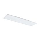 Witte plafonniere Yannick, staal, 33w 4000K (wit) LED