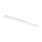 Witte plafonniere Yannick, staal, 20w 4000K (wit) LED