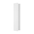 Witte moderne wandlamp, Zion, aluminium, 12w 3000K (warm wit) LED