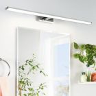 Chromen spiegelverlichting kunststof, Nancy, 13,5W, 4000K LED, IP44