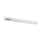 Zilveren spiegelverlichting Wilson, aluminium, IP44