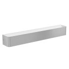 Nikkelen moderne badkamer wandlamp aluminium, Rafael, 26,5W, 3000K LED, IP44
