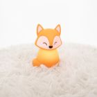 Oranje kinderkamer tafellamp kunststof, Fox, 5W, RGBW LED