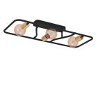 Gouden industriële plafonnière aluminium, Jaron