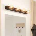 Zwarte wandlamp aluminium, Raoul