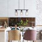 Design hanglamp rookglas, Hamed