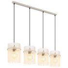 Beige design hanglamp metaal, Genelva
