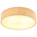 Beige moderne plafondlamp stof, Prya