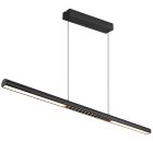 Zwarte moderne eettafel hanglamp metaal, Jakub, 24W, 3000K LED