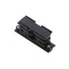 Zwart koppelstuk stroom, 3-fase