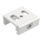 Witte plafondbeugel, 3-fase