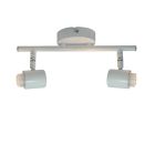 Aluminium plafondfitting wit, Rika