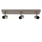 Aluminium plafondfitting zilver, Rika