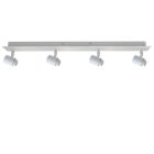 Aluminium plafondfitting wit, Rika