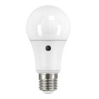 E27 LED lamp met schemersensor Billy, 2700k, 8,5w